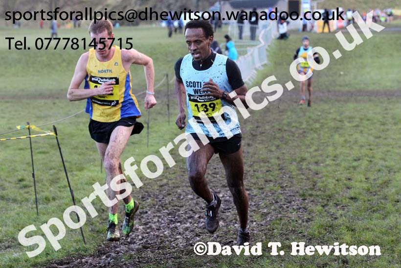 Mens Inter District, Morrisons Great Edinburgh Cross Country. Photo: David T. Hewitson/Sports for All Pics